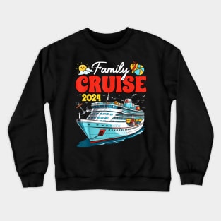 Family Cruise 2024 Making Memories Summer Matching Crewneck Sweatshirt